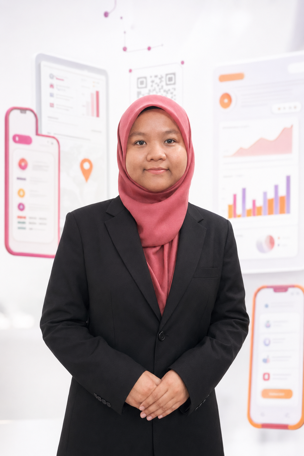 Potret Khadijah Hanum