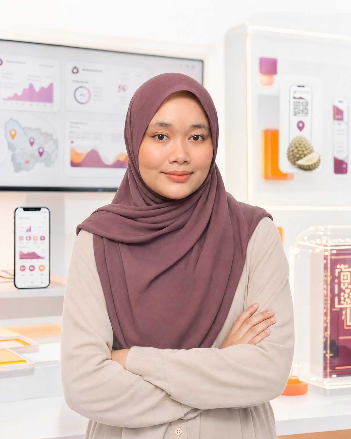 Potret Nazlah Nazifa