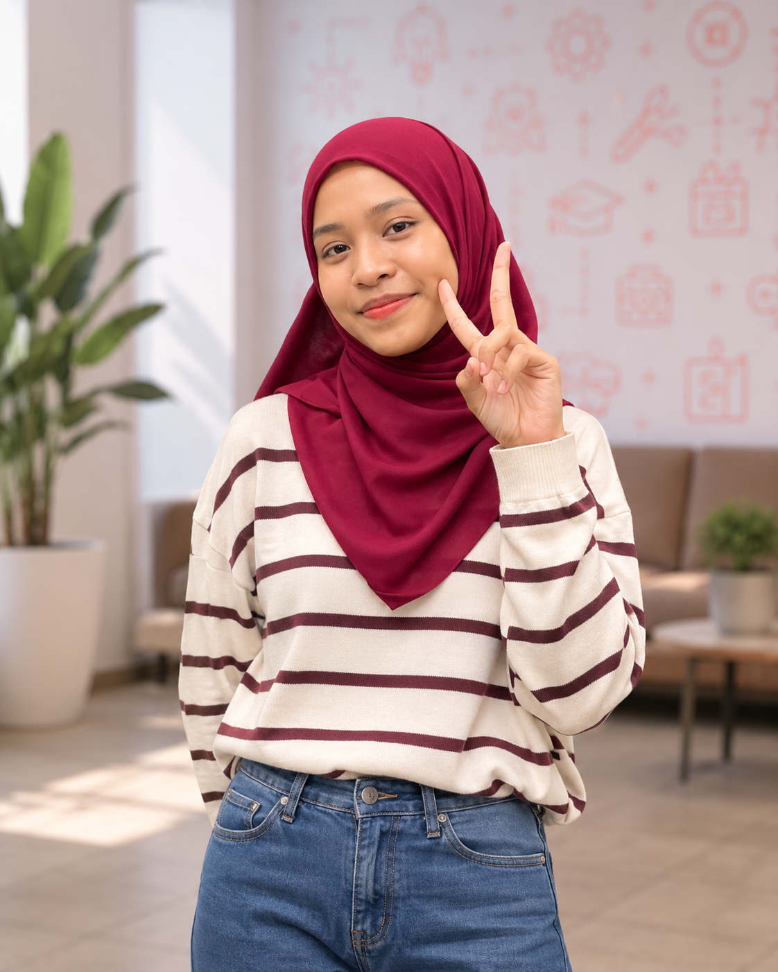 Potret Alya Qausar